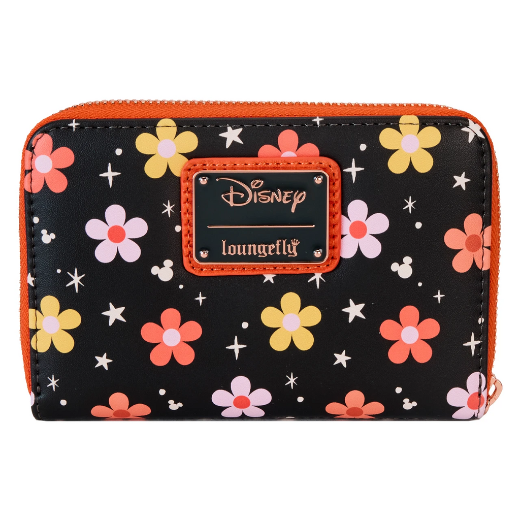 Loungefly Disney Mickey and Friends Halloween Zip-Around Wallet