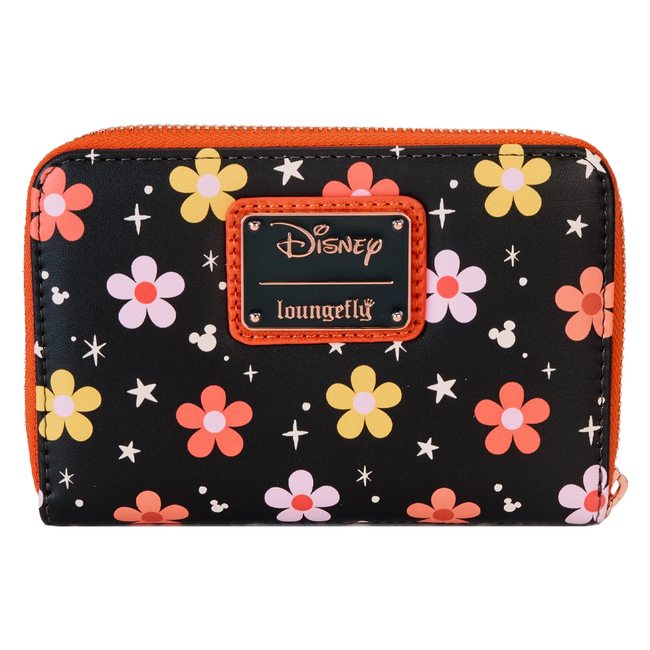 Loungefly Disney Mickey and Friends Halloween Zip-Around Wallet