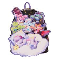 Loungefly Care Bears x Universal Monsters Scary Dreams Mini Backpack