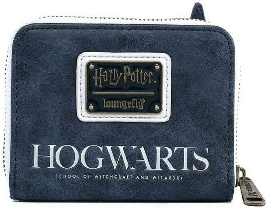 Loungefly Harry Potter Hogwarts Castle Hedwig Faux Leather Wallet