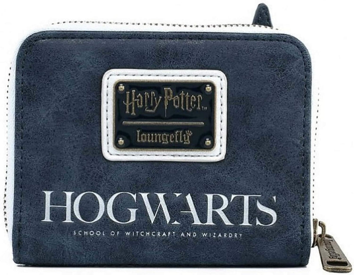 Loungefly Harry Potter Hogwarts Castle Hedwig Faux Leather Wallet-2