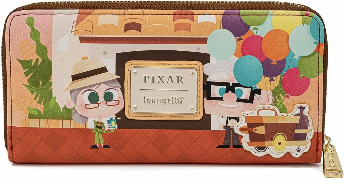 Loungefly Disney Pixar Up Working Buddies Zip Around Wallet-zoom-4