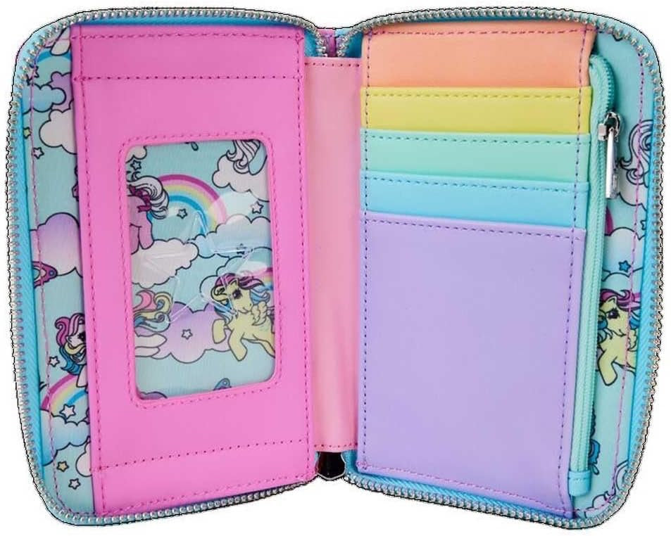 Loungefly Hasbro My Little Pony Color Block Zip-Around Wallet-zoom-4