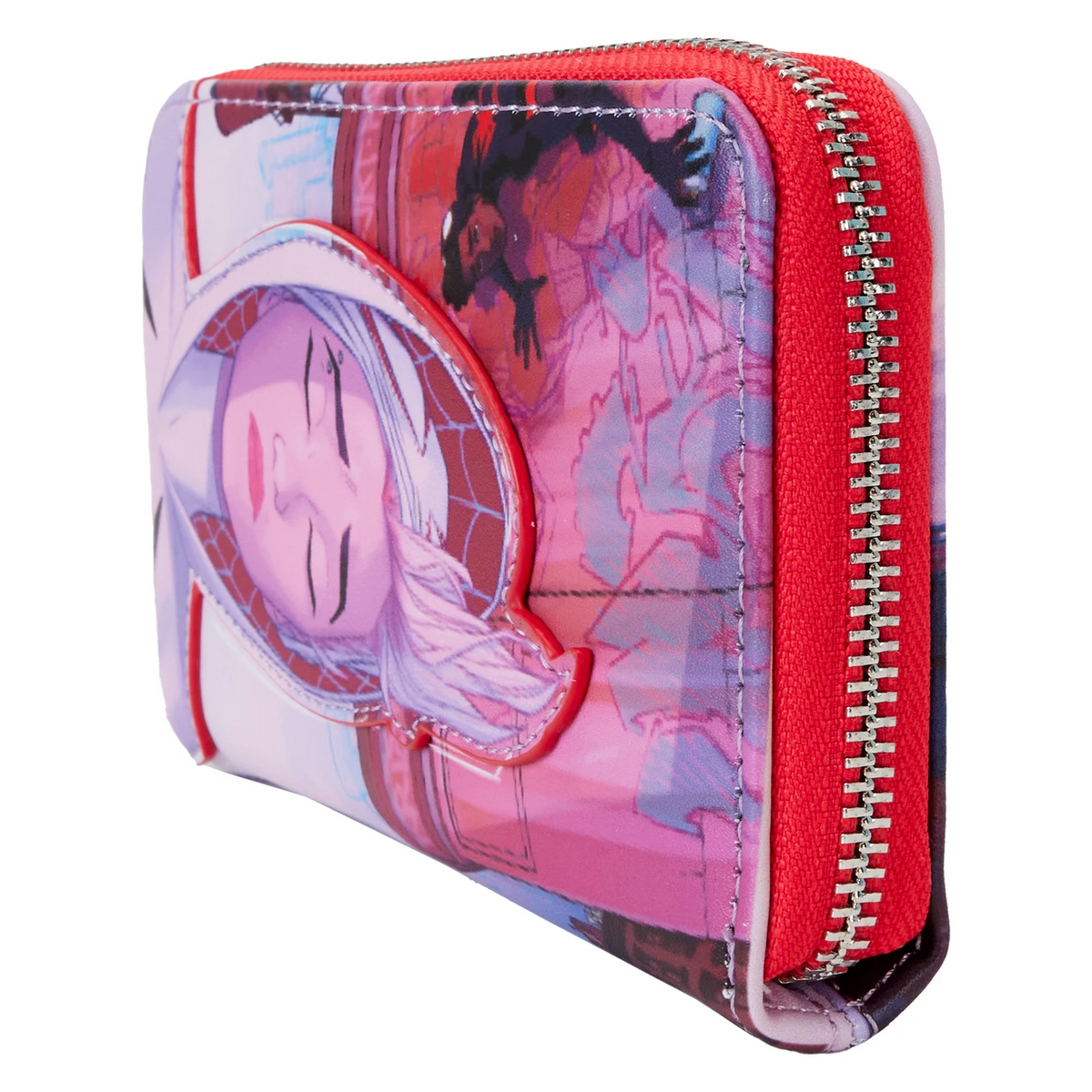 Loungefly Marvel Spiderverse Spidergwen Zip-Around Wallet-3