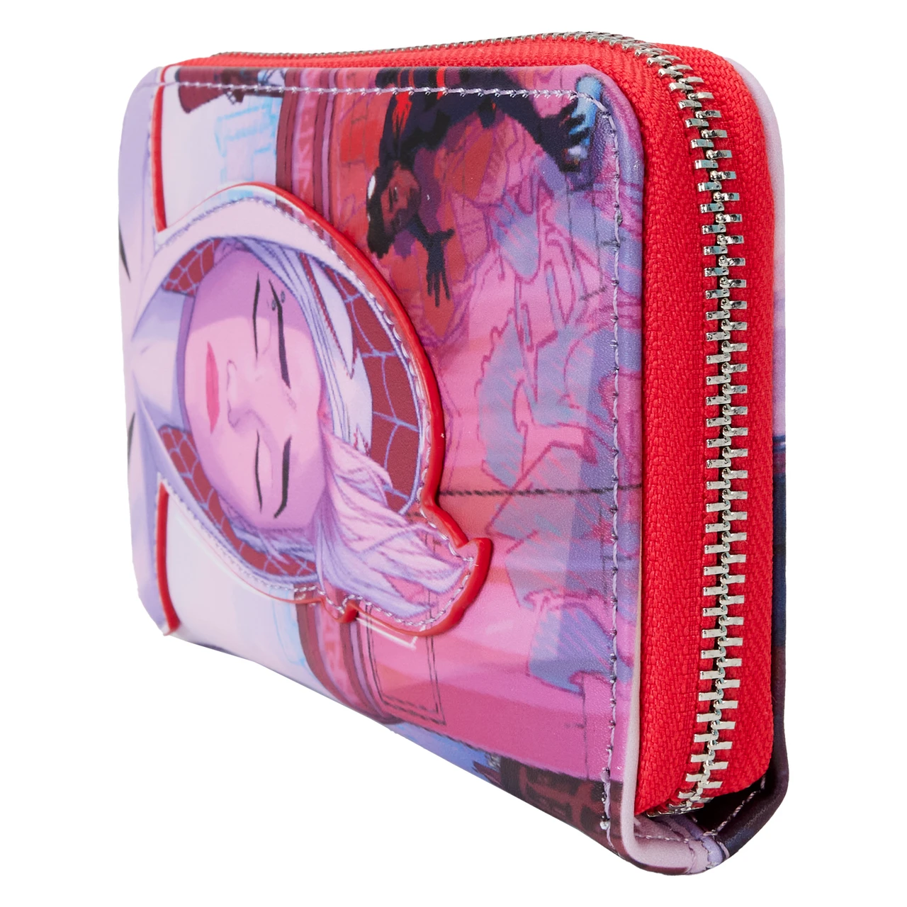Loungefly Marvel Spiderverse Spidergwen Zip-Around Wallet-zoom-3