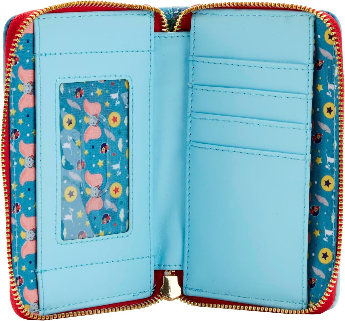 Loungefly Disney Dumbo Book Series Zip-Around Wallet-zoom-3