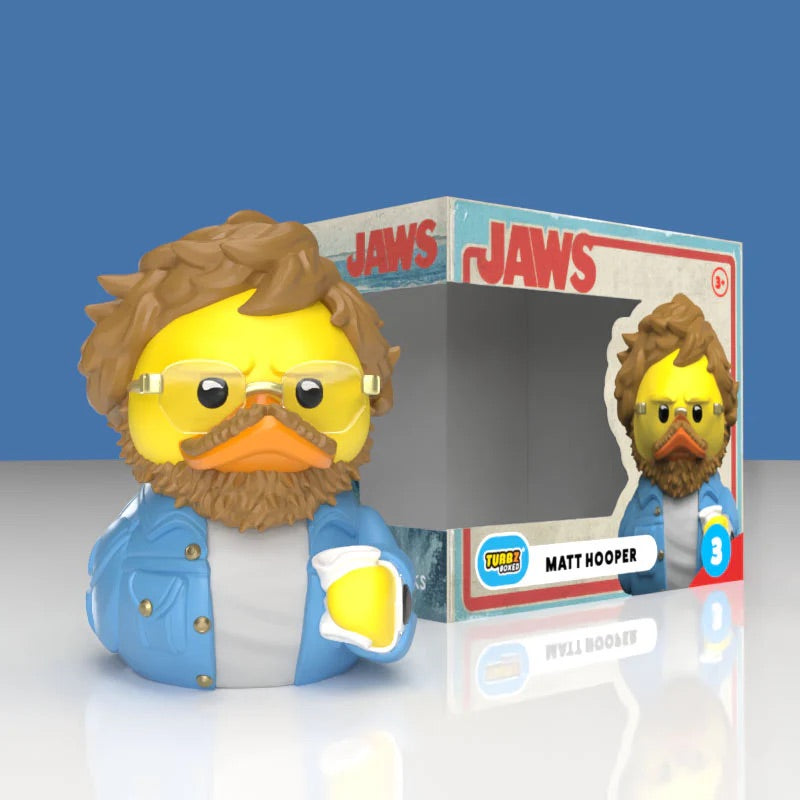 JAWS: Matt Hooper TUBBZ (Boxed Edition)-zoom-3