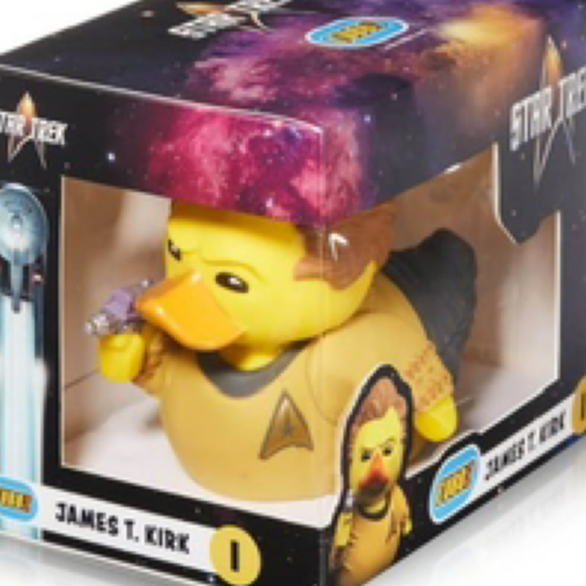 Star Trek: James T. Kirk TUBBZ (Boxed Edition)-1