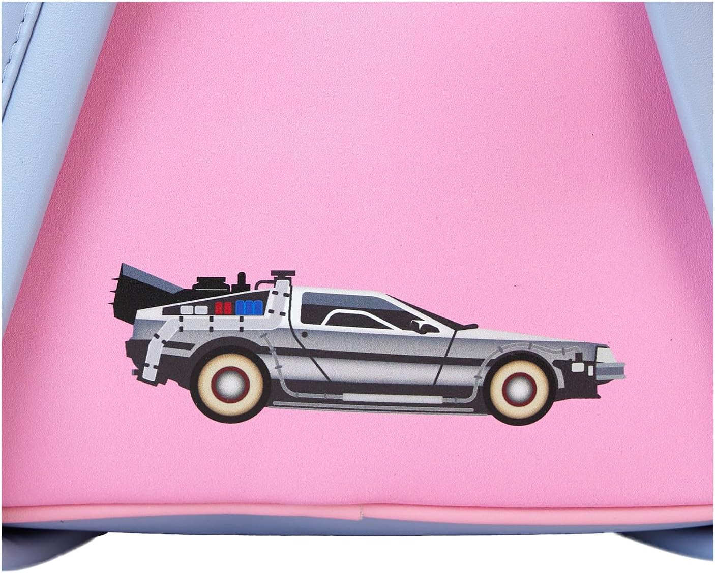 Loungefly Universal Back To The Future 40th Anniversary Marty McFly Western Cosplay Mini Backpack-zoom-5