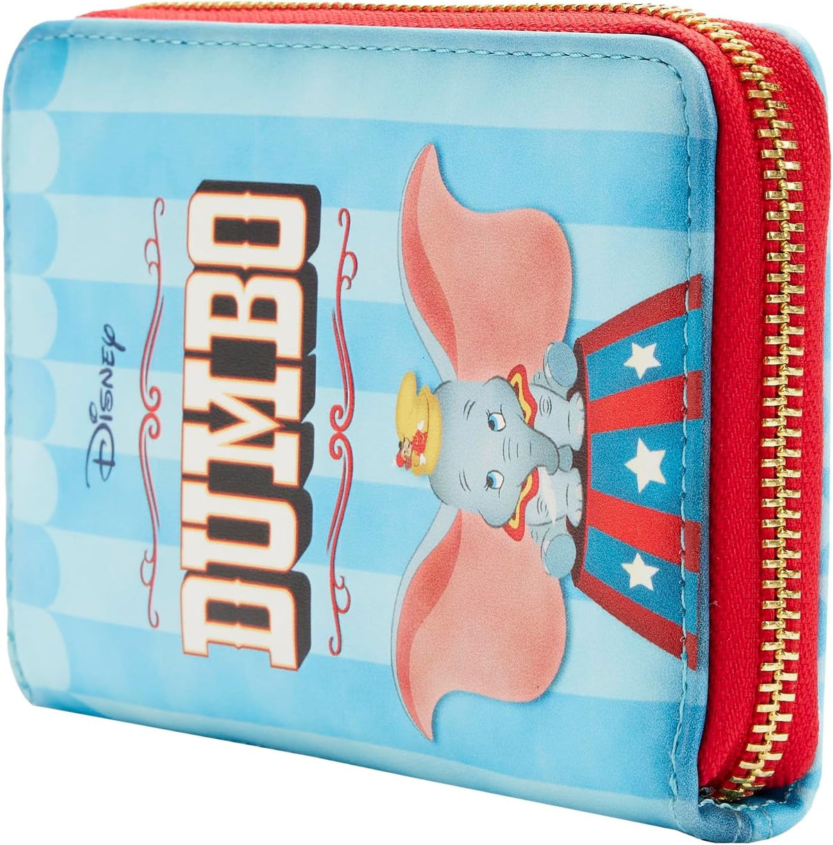Loungefly Disney Dumbo Book Series Zip-Around Wallet-zoom-4