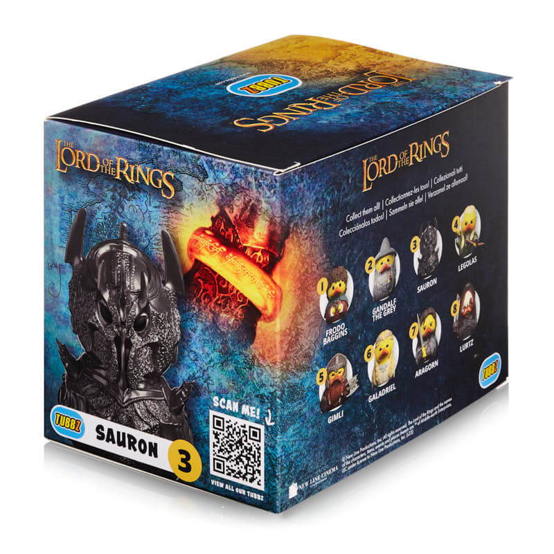 Lord of the Rings Sauron TUBBZ (Boxed Edition)-5