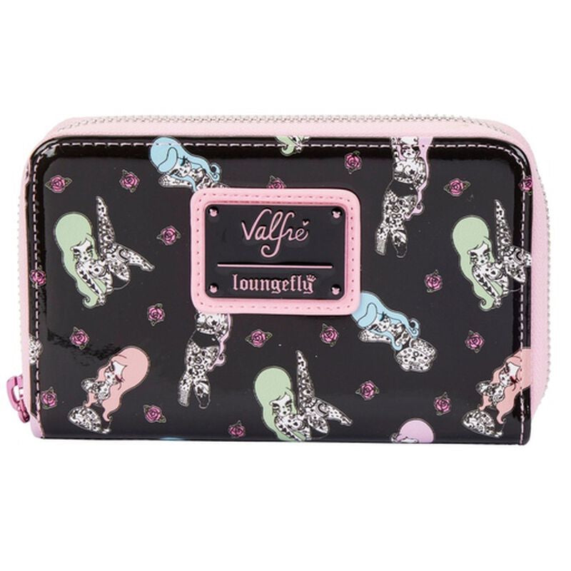 Loungefly Valfre Lucy Tattoo Zip Around Wallet-zoom-5