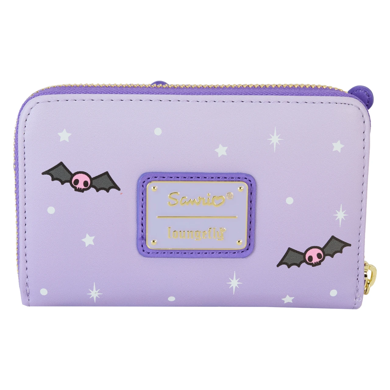 Loungefly Sanrio Kuromi Pumpkin Zip-Around Wallet-2