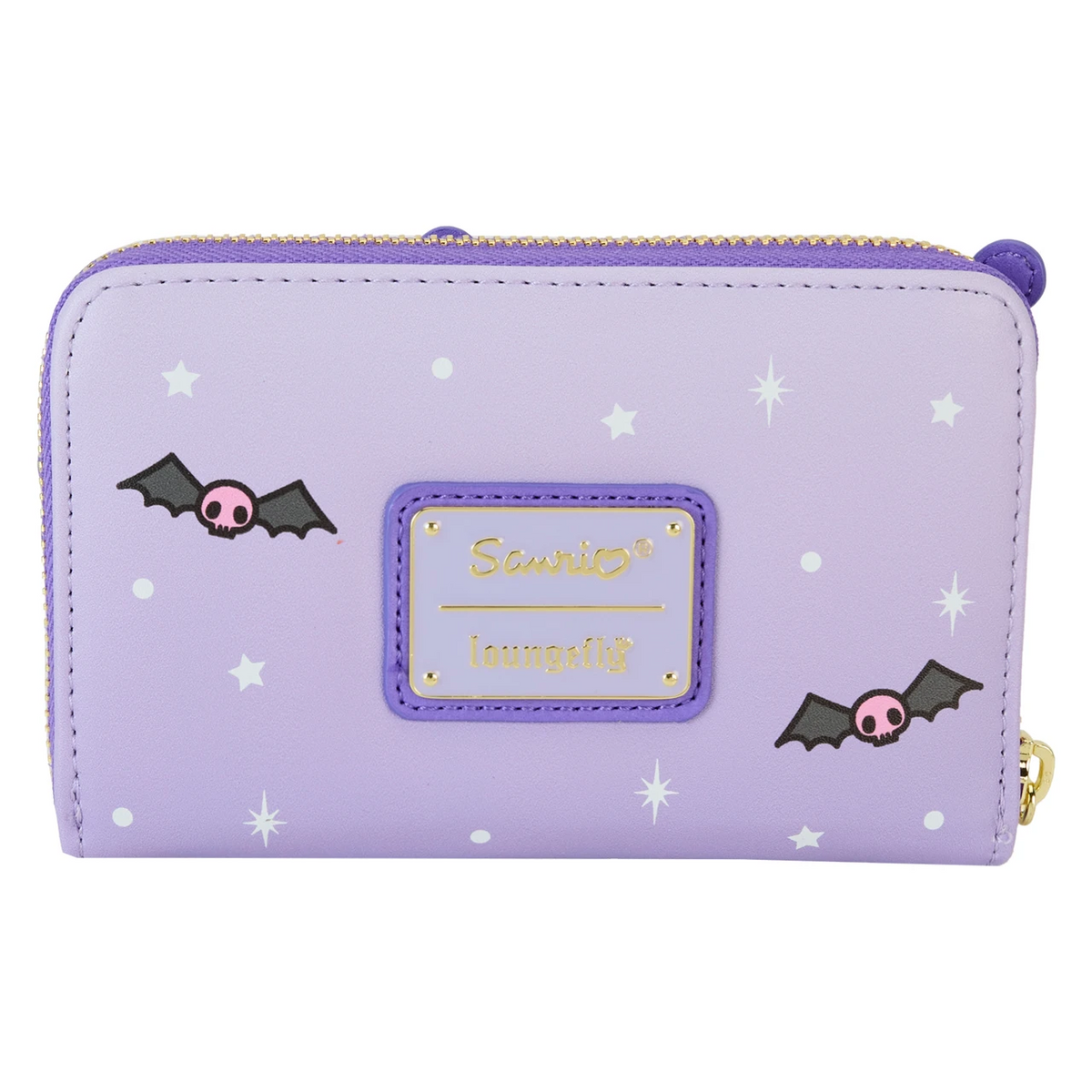 Loungefly Sanrio Kuromi Pumpkin Zip-Around Wallet-zoom-2