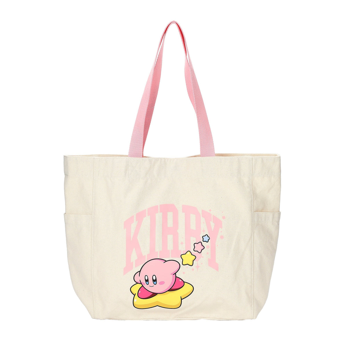 KIRBY WARP STAR CANVAS TOTE BAG, 15.5-INCH FOR ADULTS-zoom-1