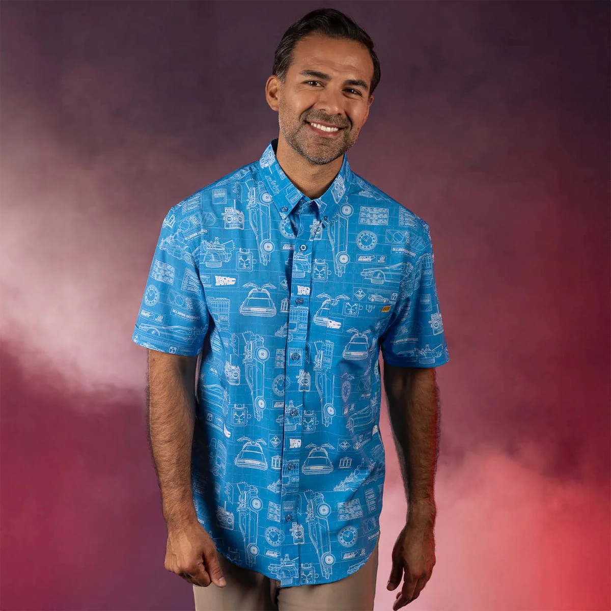RSVLTS Back to the Future "If My Calculations Are Correct" – KUNUFLEX Short Sleeve Shirt