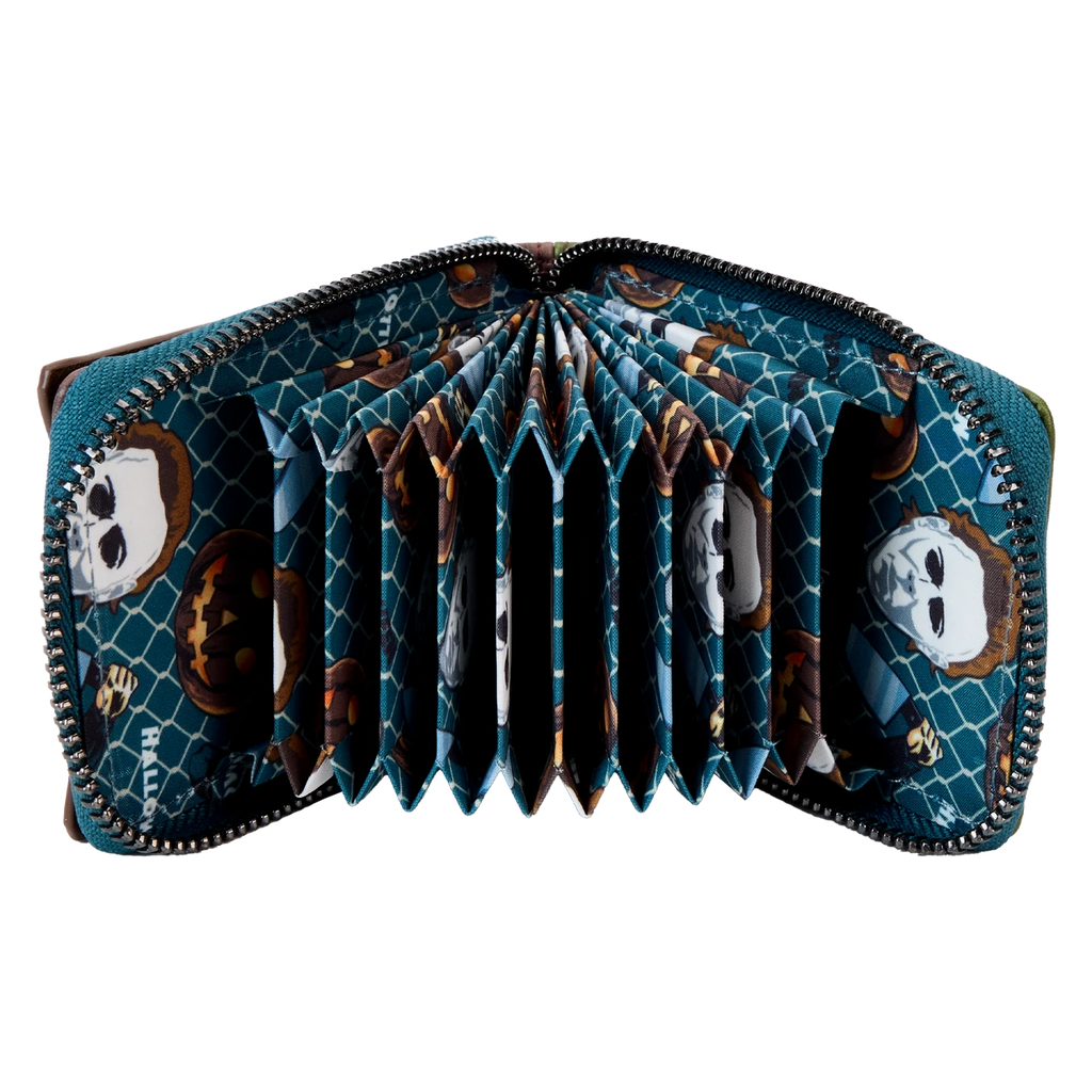 Loungefly Compass International Halloween Accordion Wallet