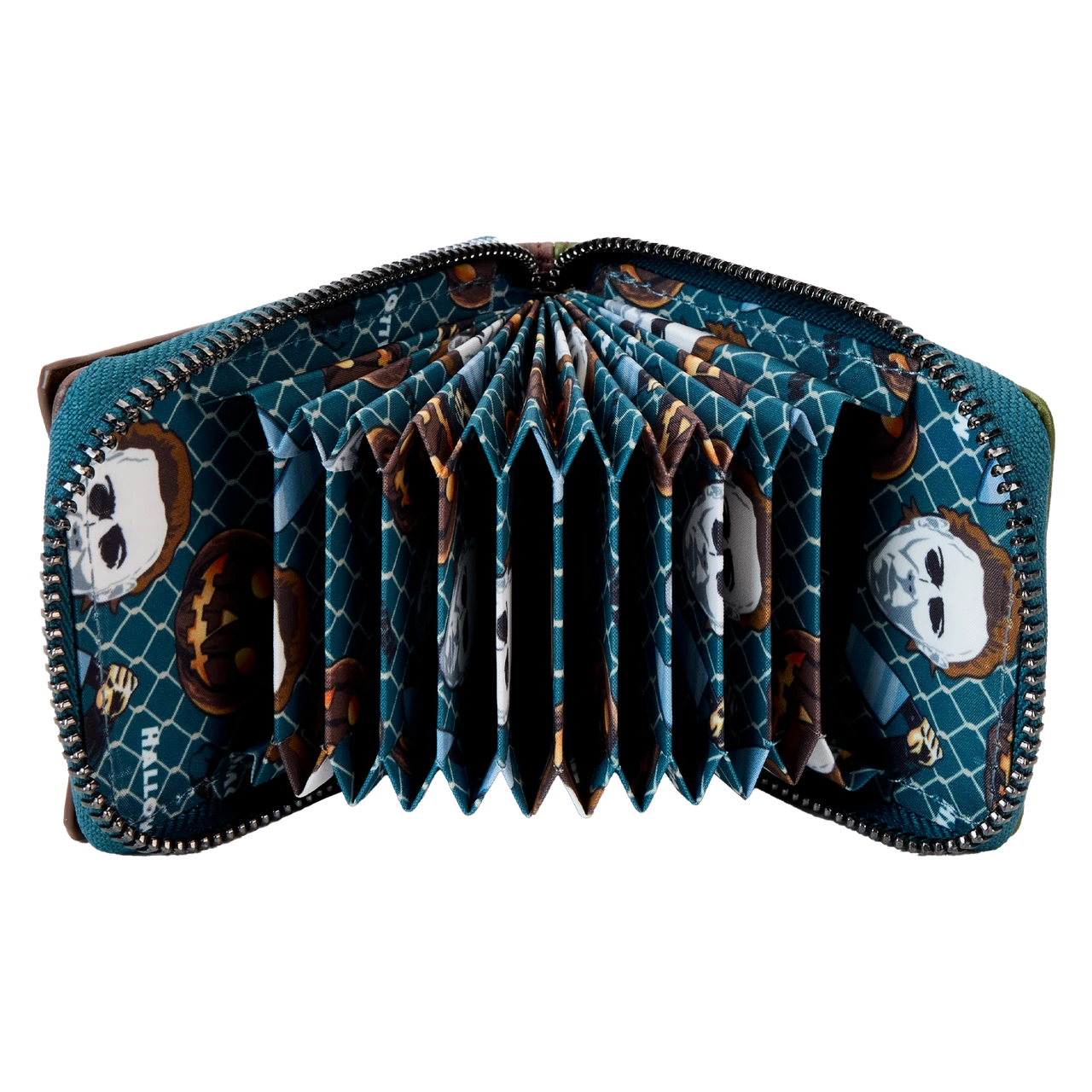 Loungefly Compass International Halloween Accordion Wallet