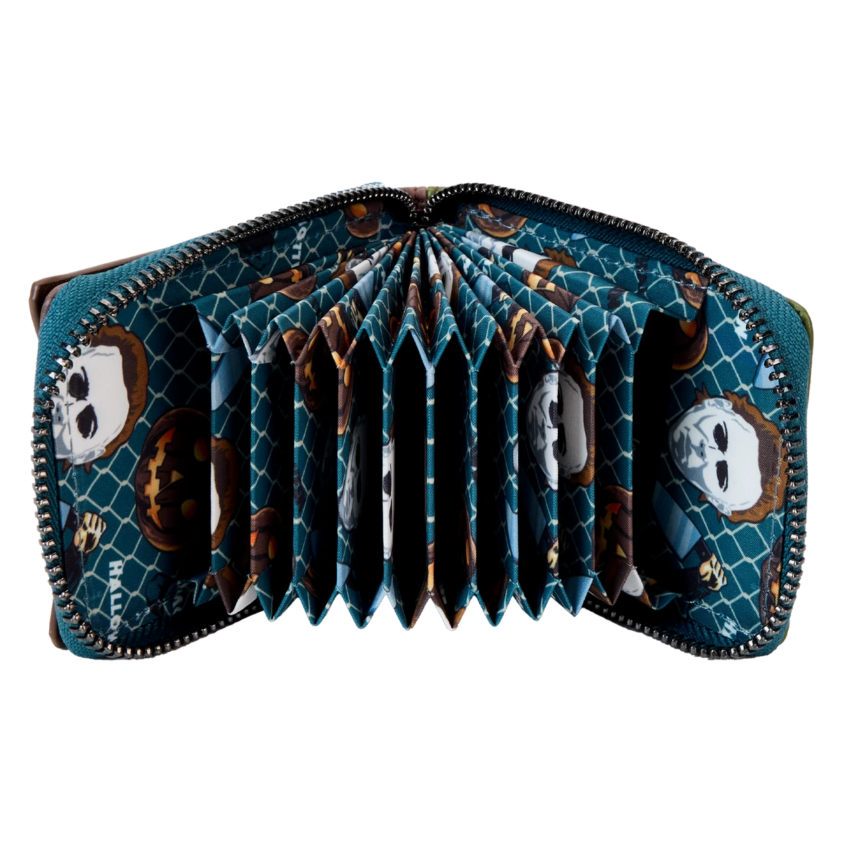 Loungefly Compass International Halloween Accordion Wallet-zoom-2