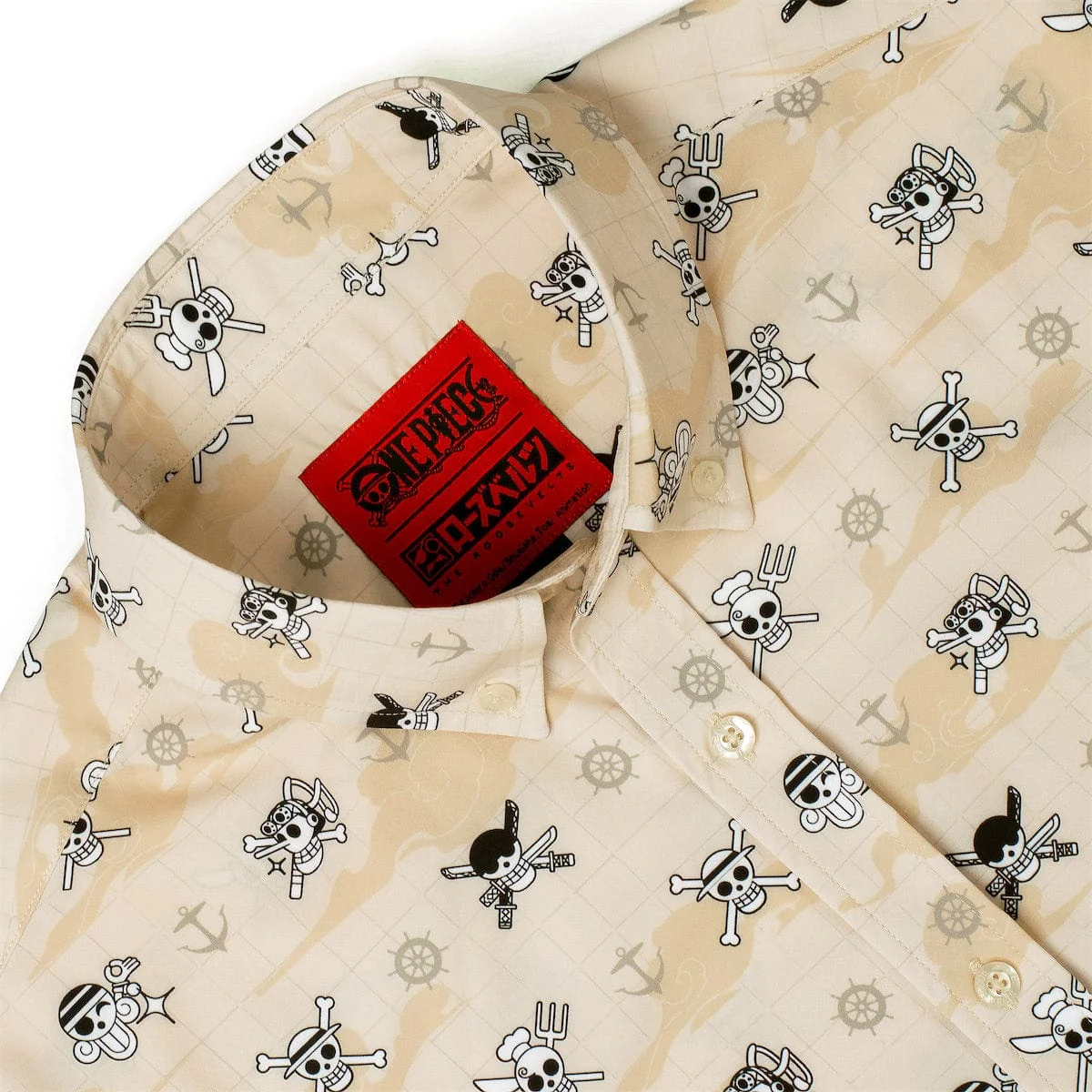 RSVLTS One Piece "From the East Blue" – KUNUFLEX Short Sleeve Shirt-3