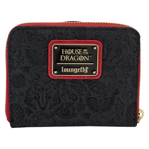 Loungefly HBO House of the Dragon Targaryen Zip-Around Wallet-4