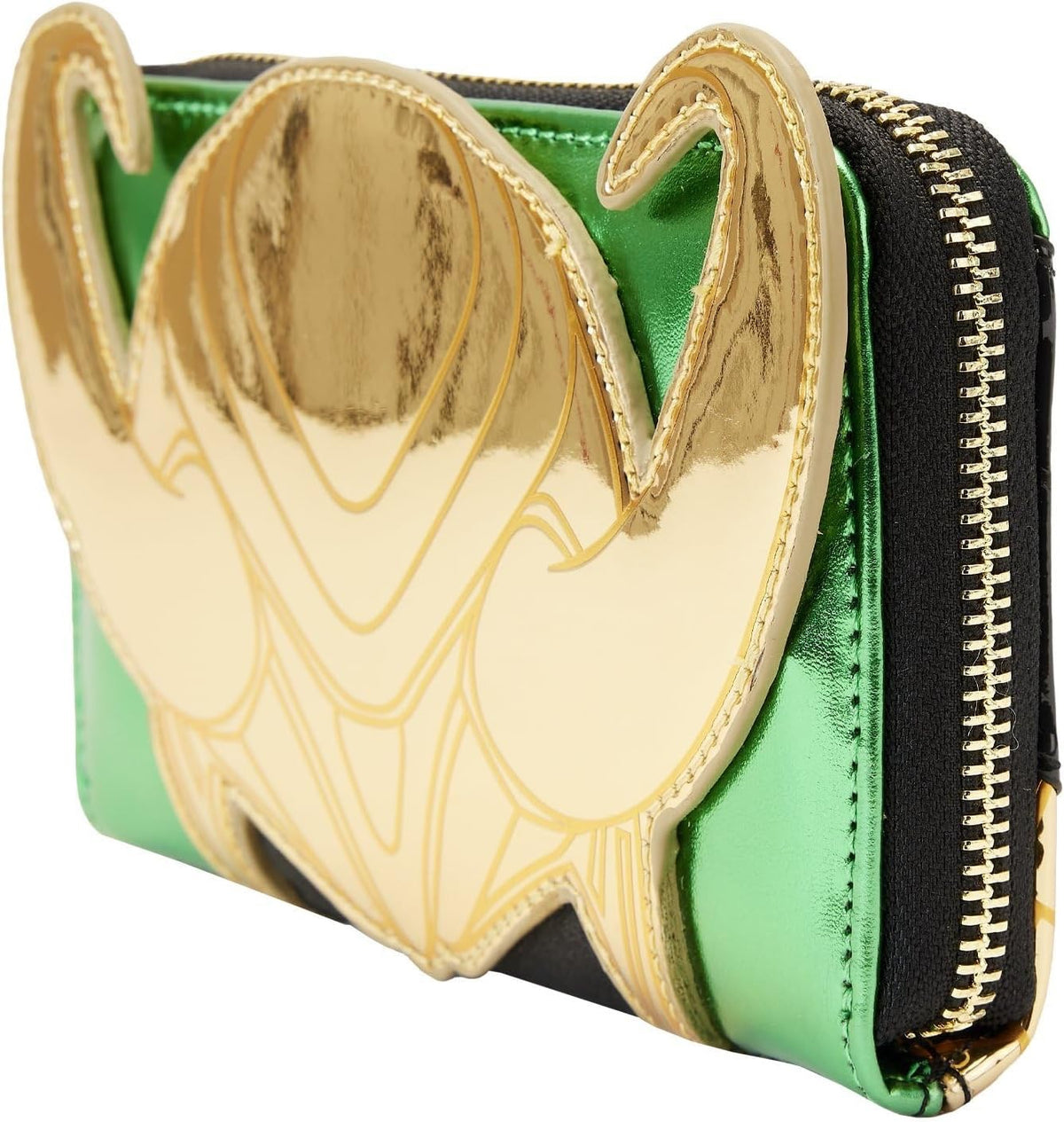 Loungefly Marvel Shine Loki Zip-Around Wallet-zoom-4