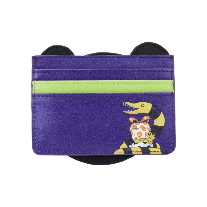 Loungefly Disney Nightmare Before Christmas Scary Teddy Cardholder