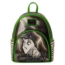Loungefly Disney Frankenweenie Sparky Glow Mini Backpack