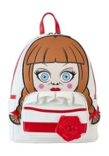 Loungefly Horror Annabelle Cosplay Mini Backpack
