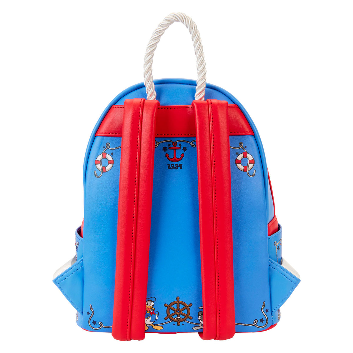 Loungefly Donald Duck 90th Anniversary Lenticular Mini Backpack-zoom-8
