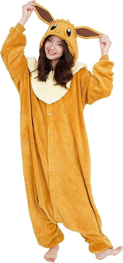 Sazac Pokemon Eevee Kigurumi-2