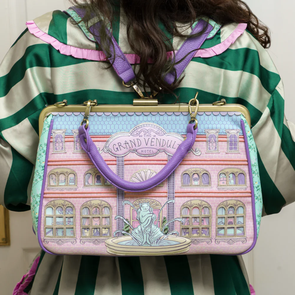Vendula London The Grand Vendula Hotel Willow Bag-zoom-20