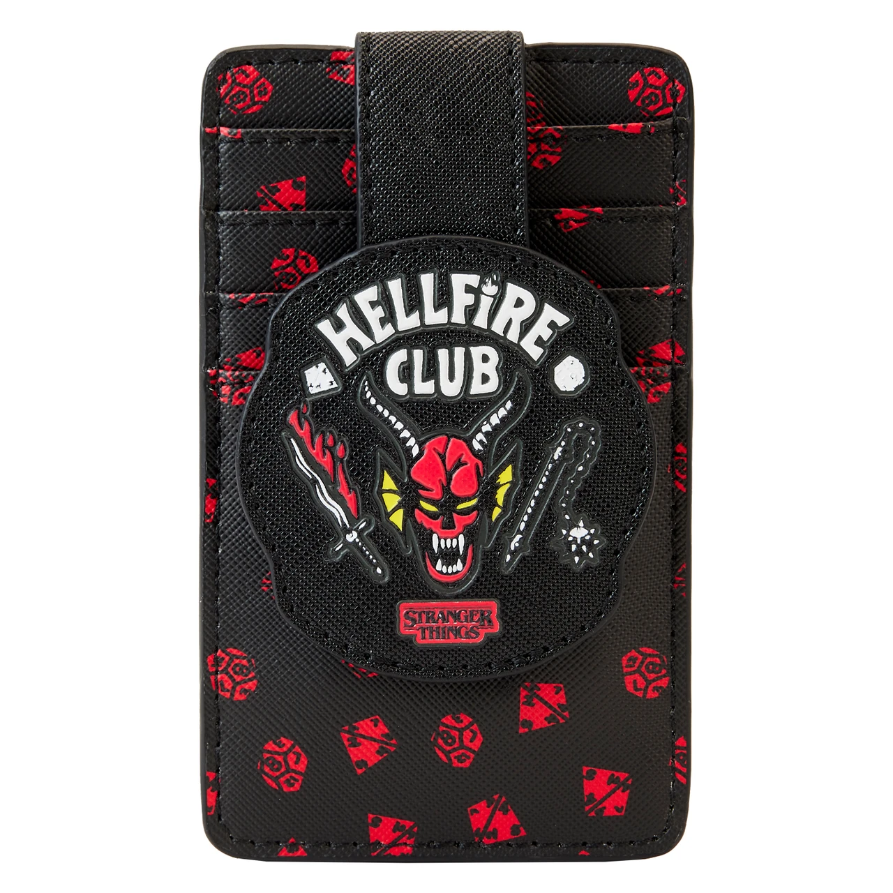 Loungefly Netflix Stranger Things Hellfire Club Card Holder