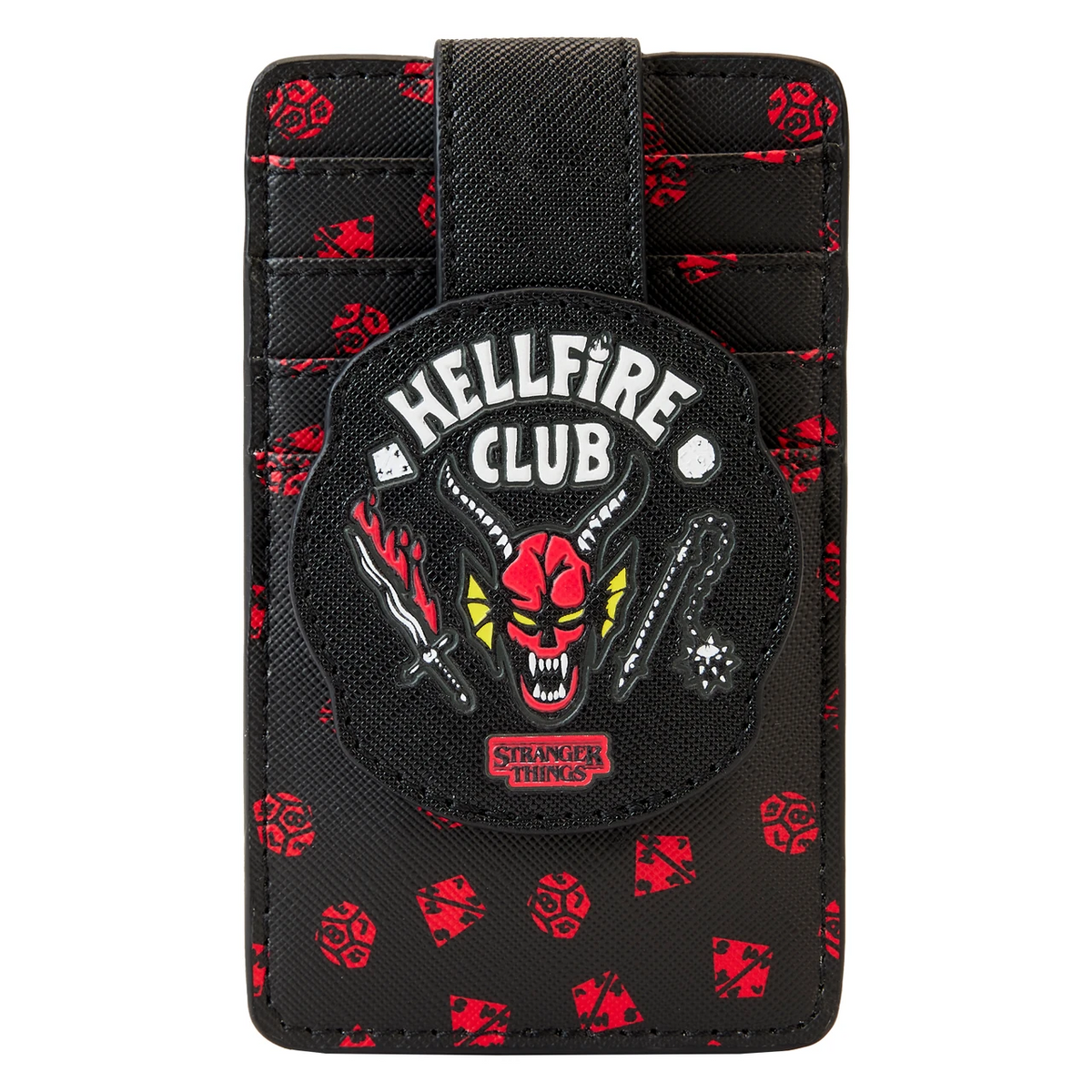Loungefly Netflix Stranger Things Hellfire Club Card Holder-zoom-1