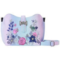 Loungefly Sleeping Beauty 65th Anniversary Floral Crown Crossbody Bag