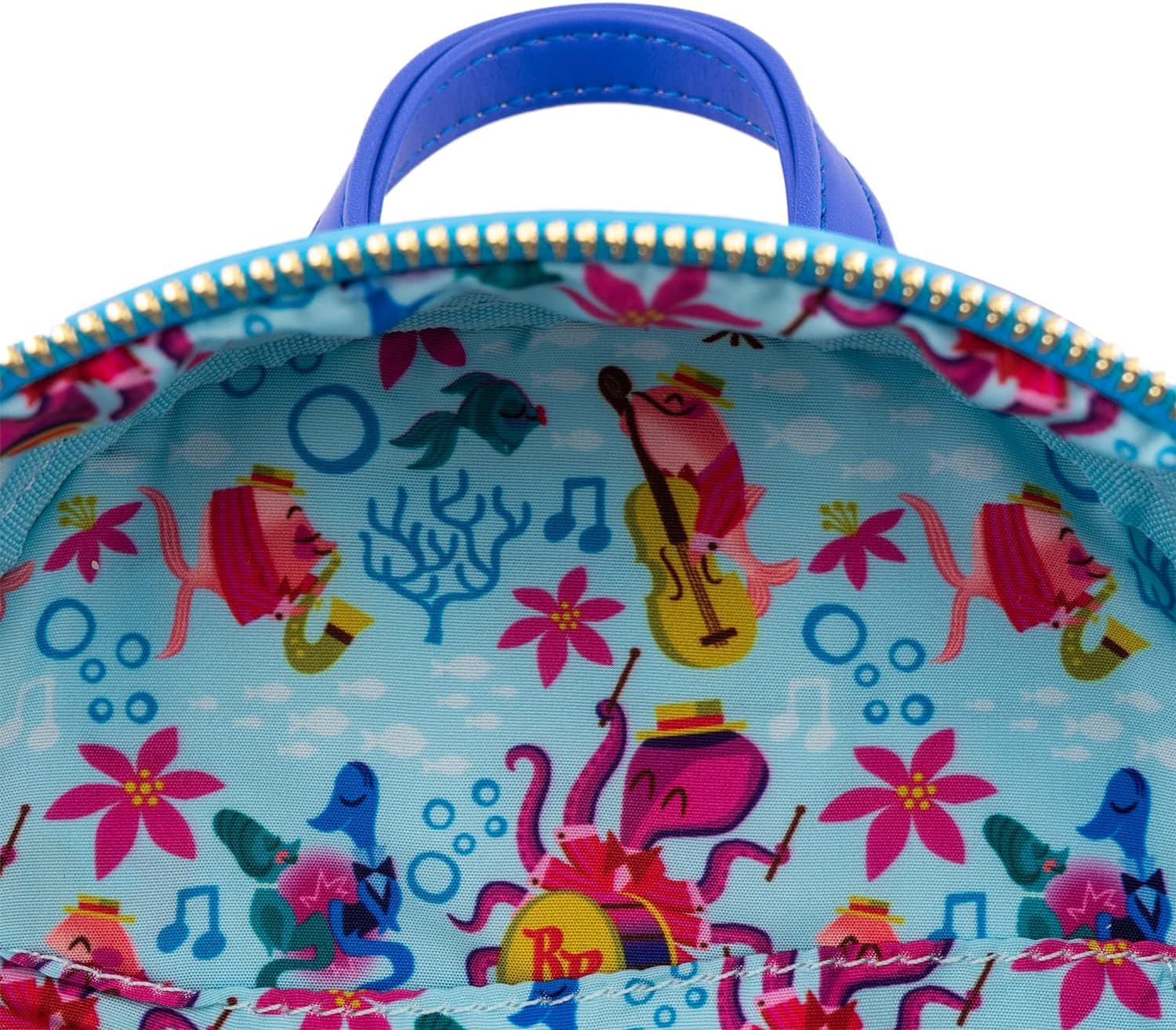 Loungefly Disney Bedknobs and Broomsticks Beautiful Briny Ballroom mini backpack-4