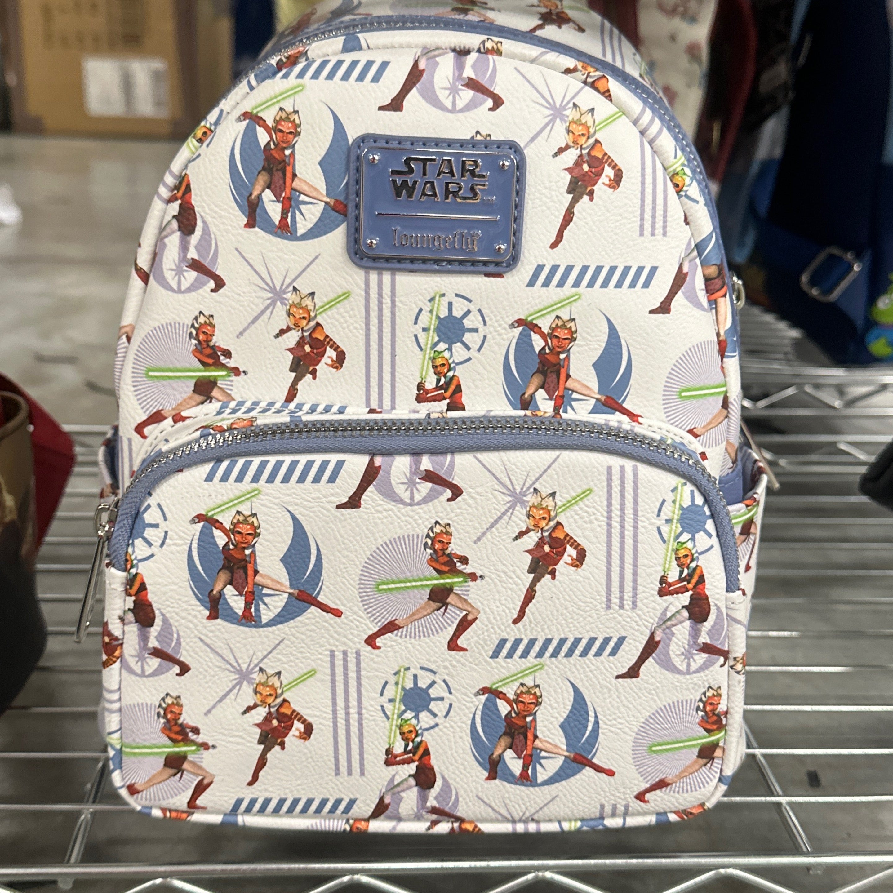 Loungefly Exclusive Star Wars Clone Wars Ahsoka AOP mini backpack