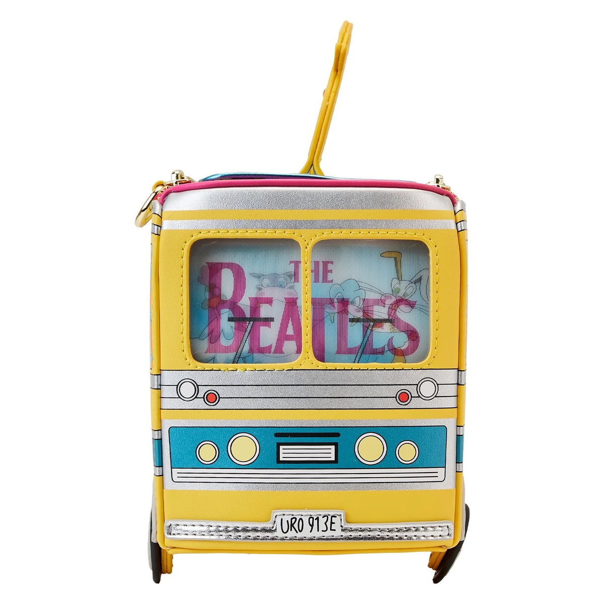 Loungefly The Beatles Magical Mystery Tour Bus Crossbody Bag-zoom-6