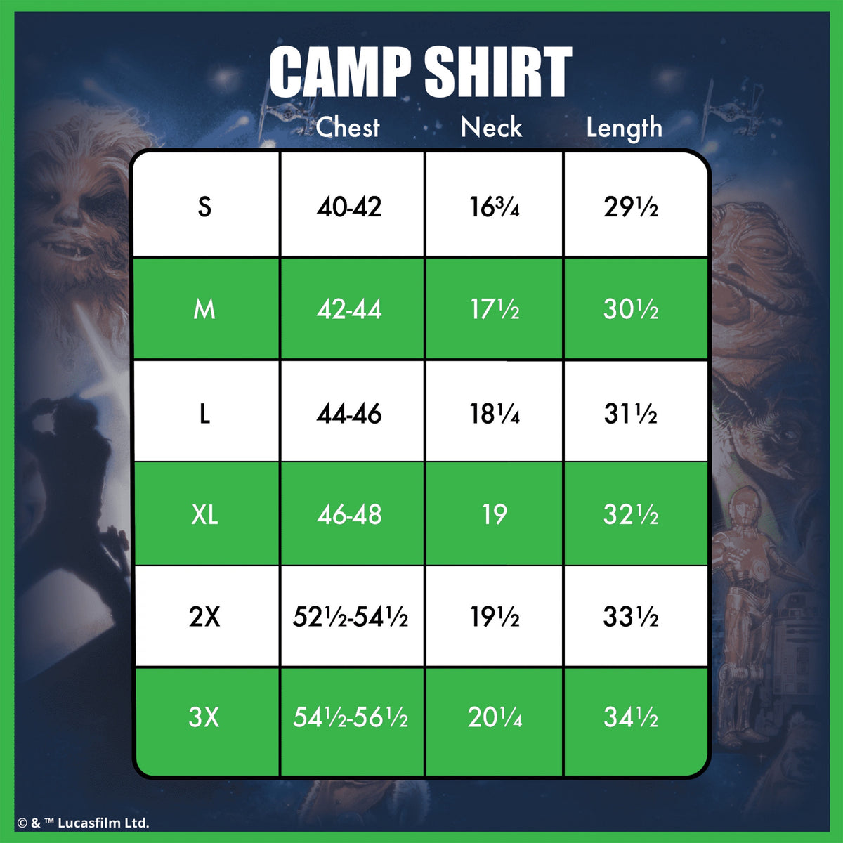 Loungefly Star Wars Return Of The Jedi Button Up Shirt-5