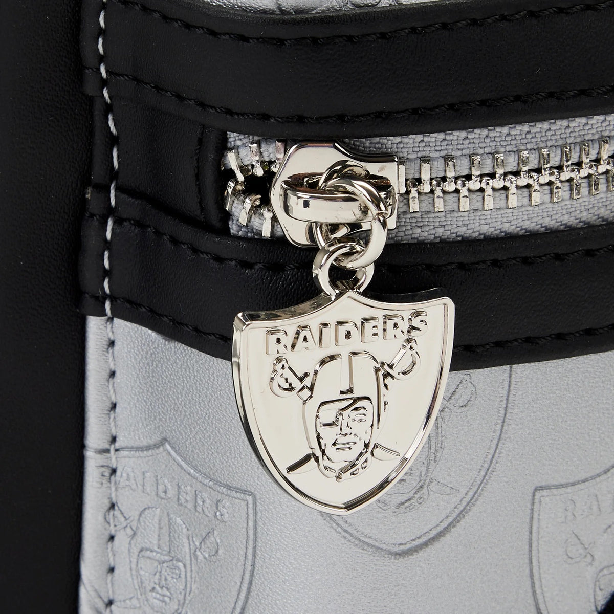 Loungefly NFL Las Vegas Raiders Patches Mini Backpack-zoom-6