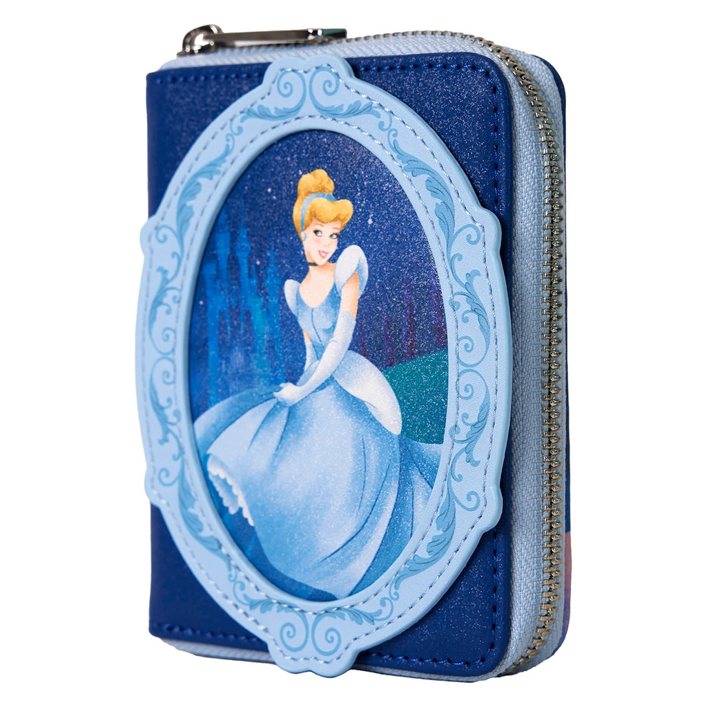 Loungefly Disney Cinderella 75th Anniversary Royal Ball Zip Around Wallet