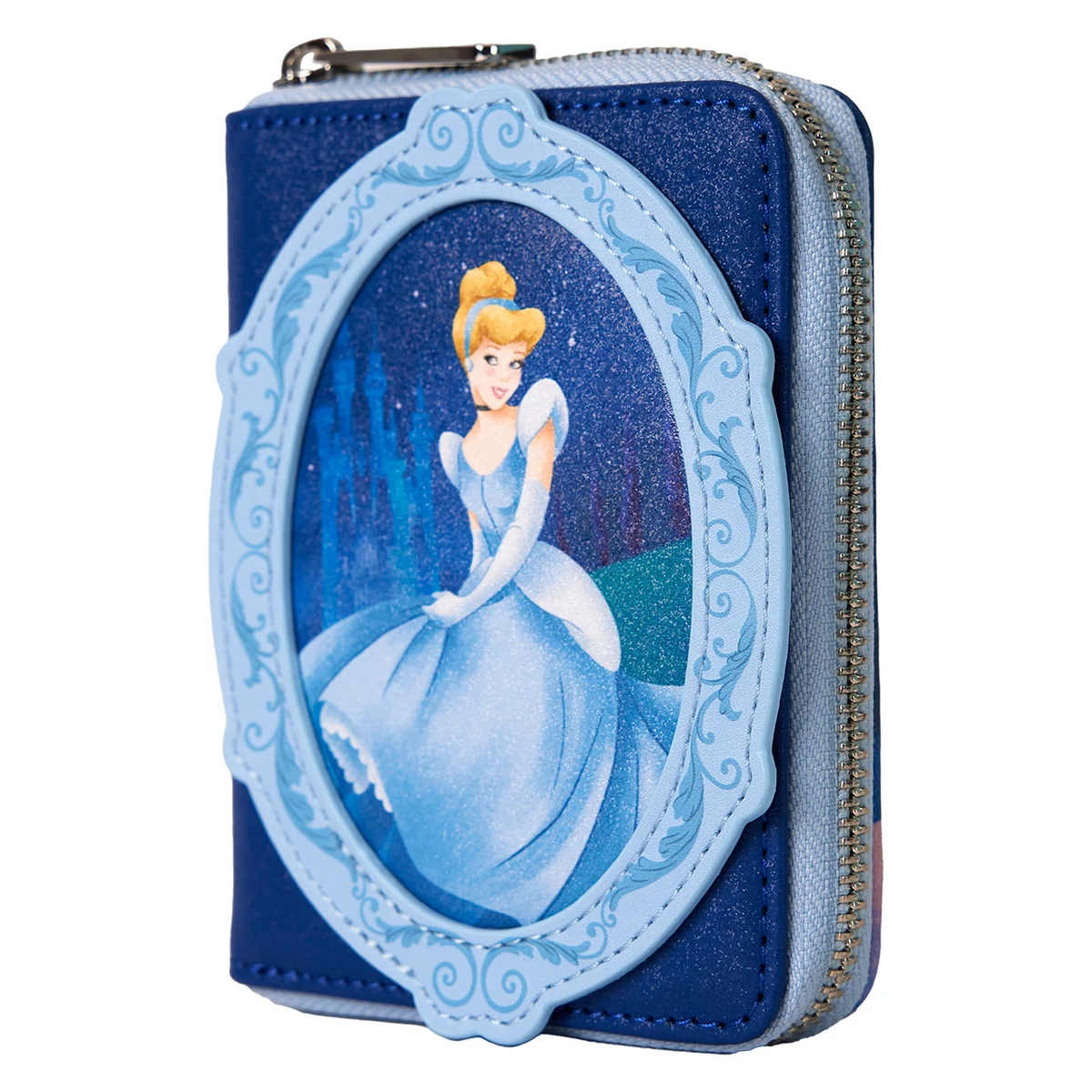 Loungefly Disney Cinderella 75th Anniversary Royal Ball Zip Around Wallet