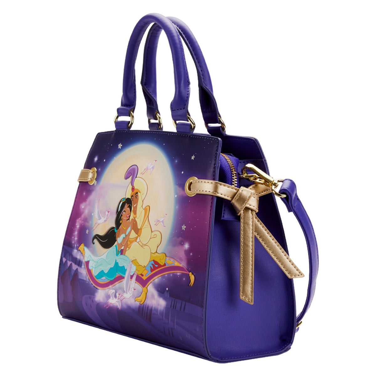 Loungefly Aladdin 30th Anniversary Crossbody Bag-zoom-5
