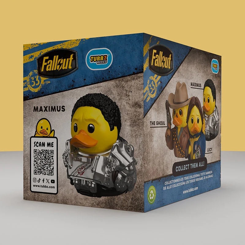 Fallout TV: Maximus TUBBZ (Boxed Edition)