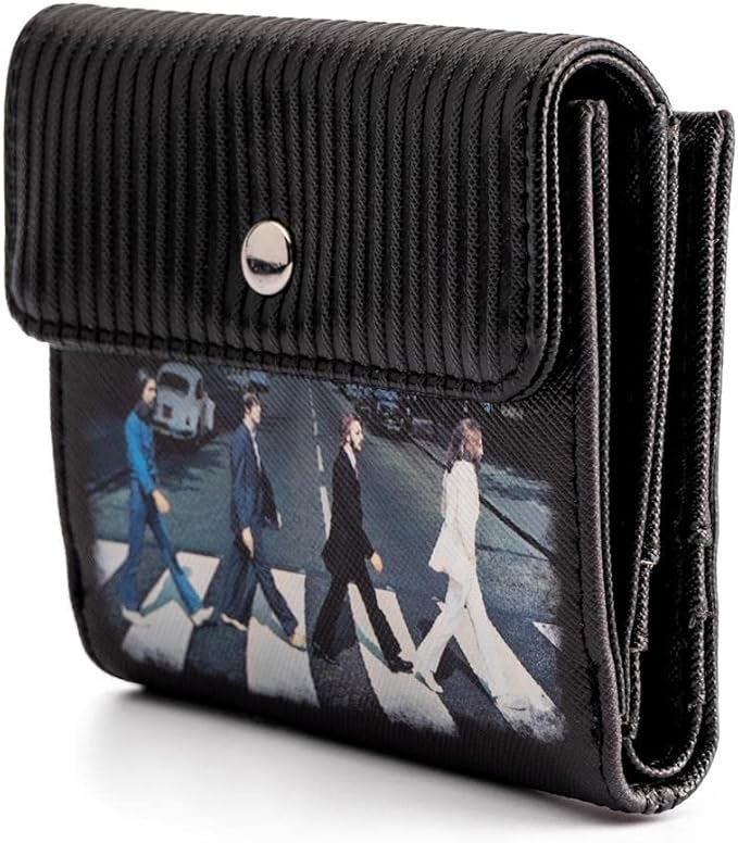Loungefly The Beatles Abbey Road Flap Wallet-5