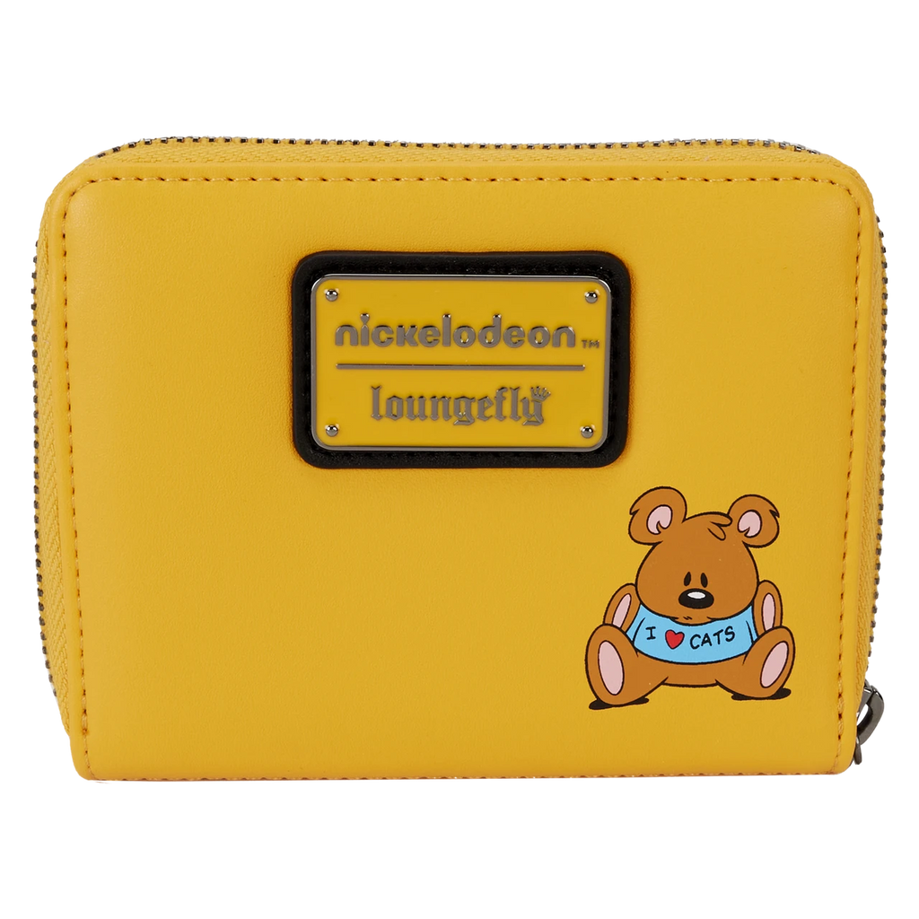 Loungefly Nickelodeon Garfield and Pooky Zip-Around Wallet