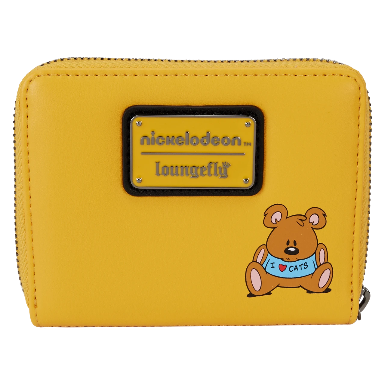 Loungefly Nickelodeon Garfield and Pooky Zip-Around Wallet