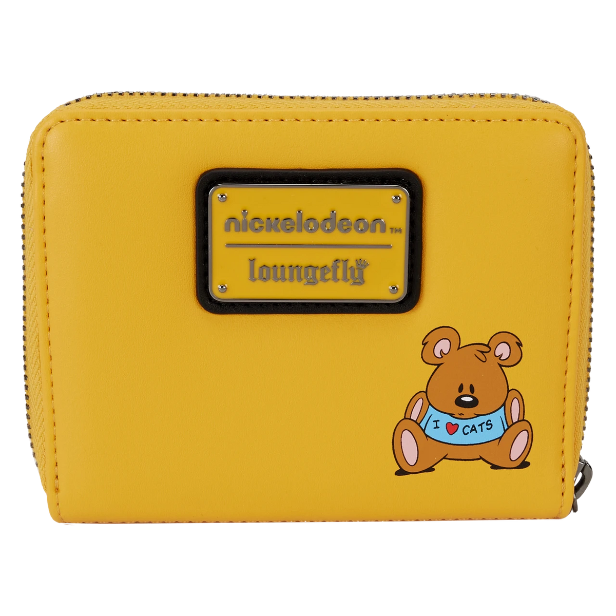 Loungefly Nickelodeon Garfield and Pooky Zip-Around Wallet-zoom-4