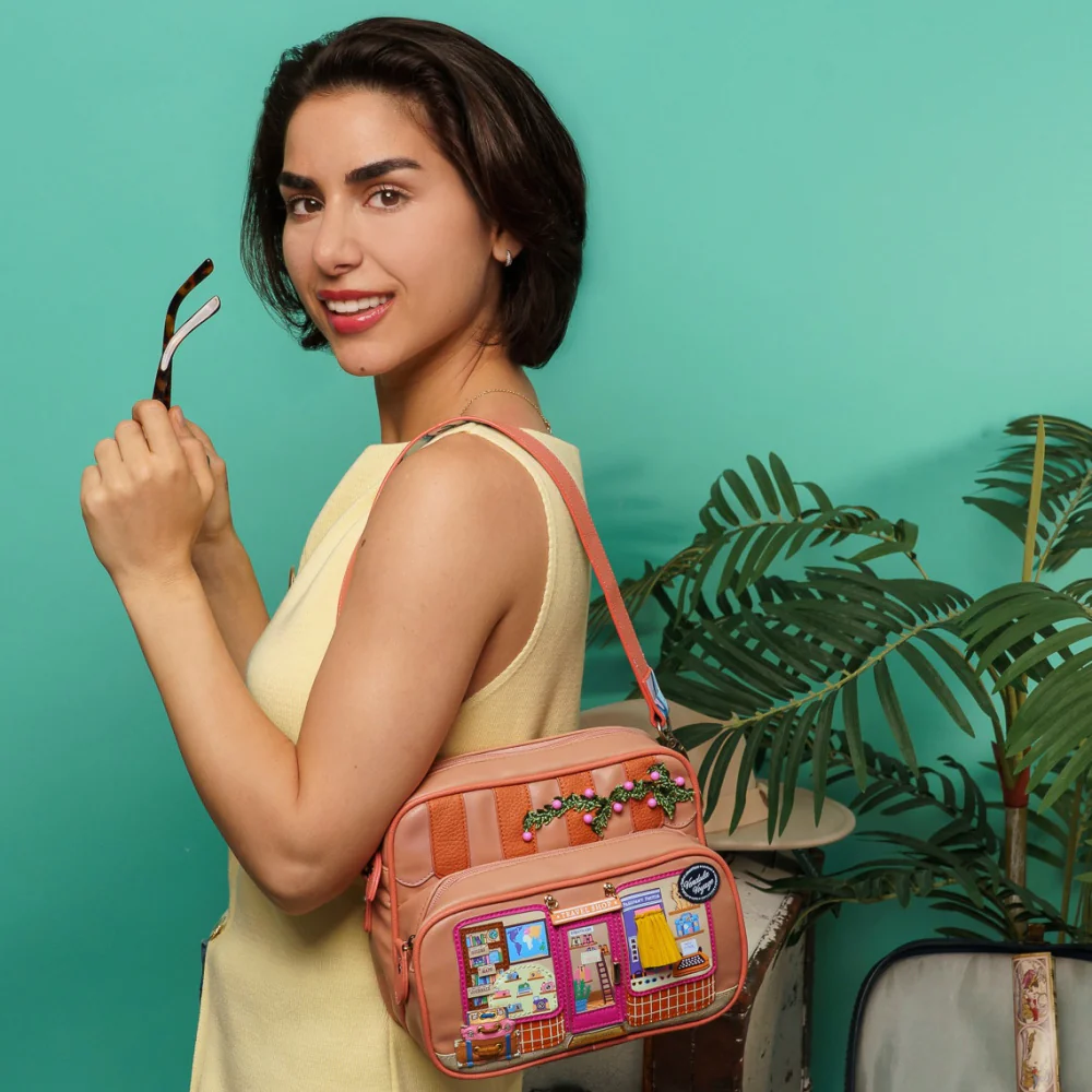 Vendula London Vendula Voyage Bea Bag-zoom-6