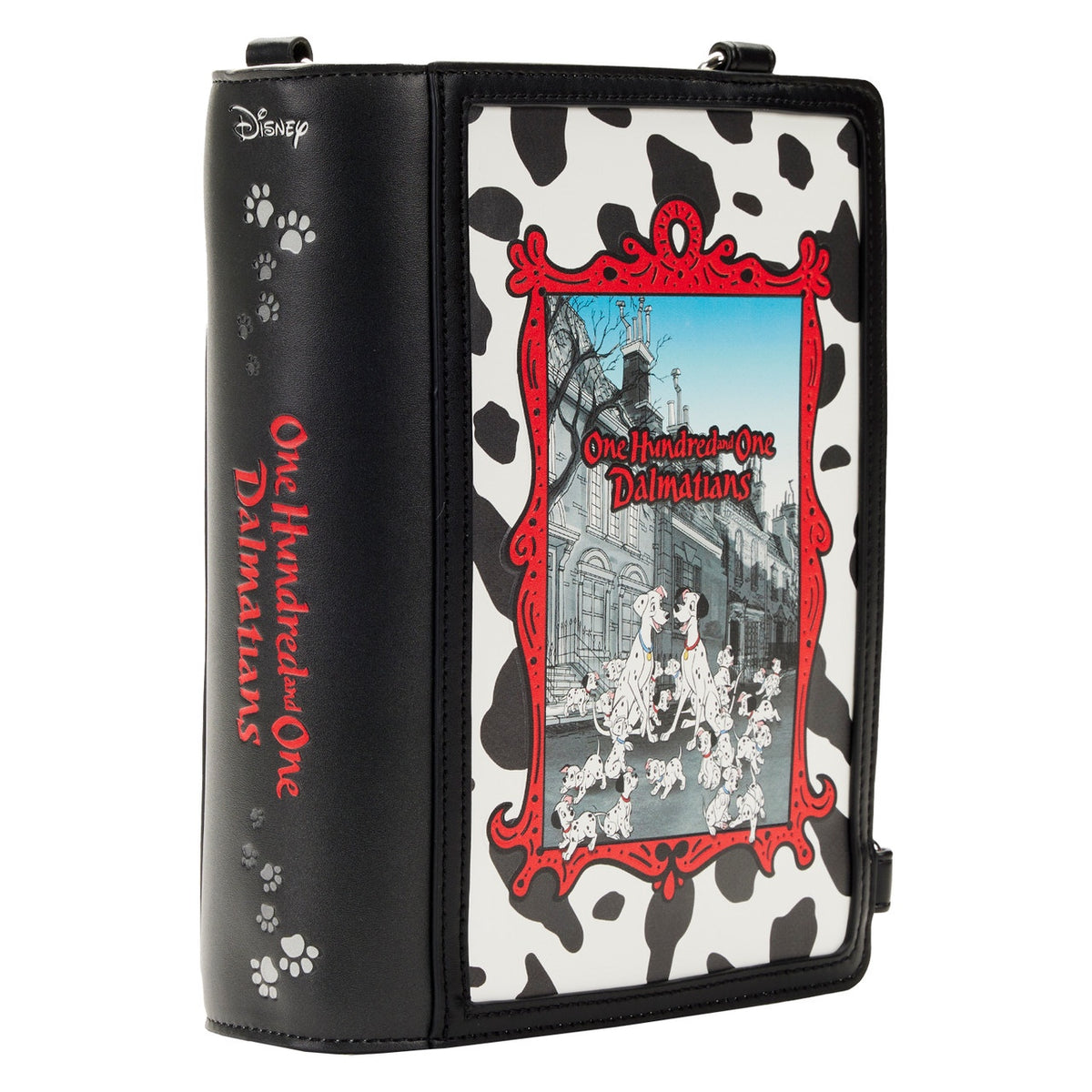 Loungefly Disney Classic Books 101 Dalmatians Convertible Crossbody Backpack Bag-zoom-7